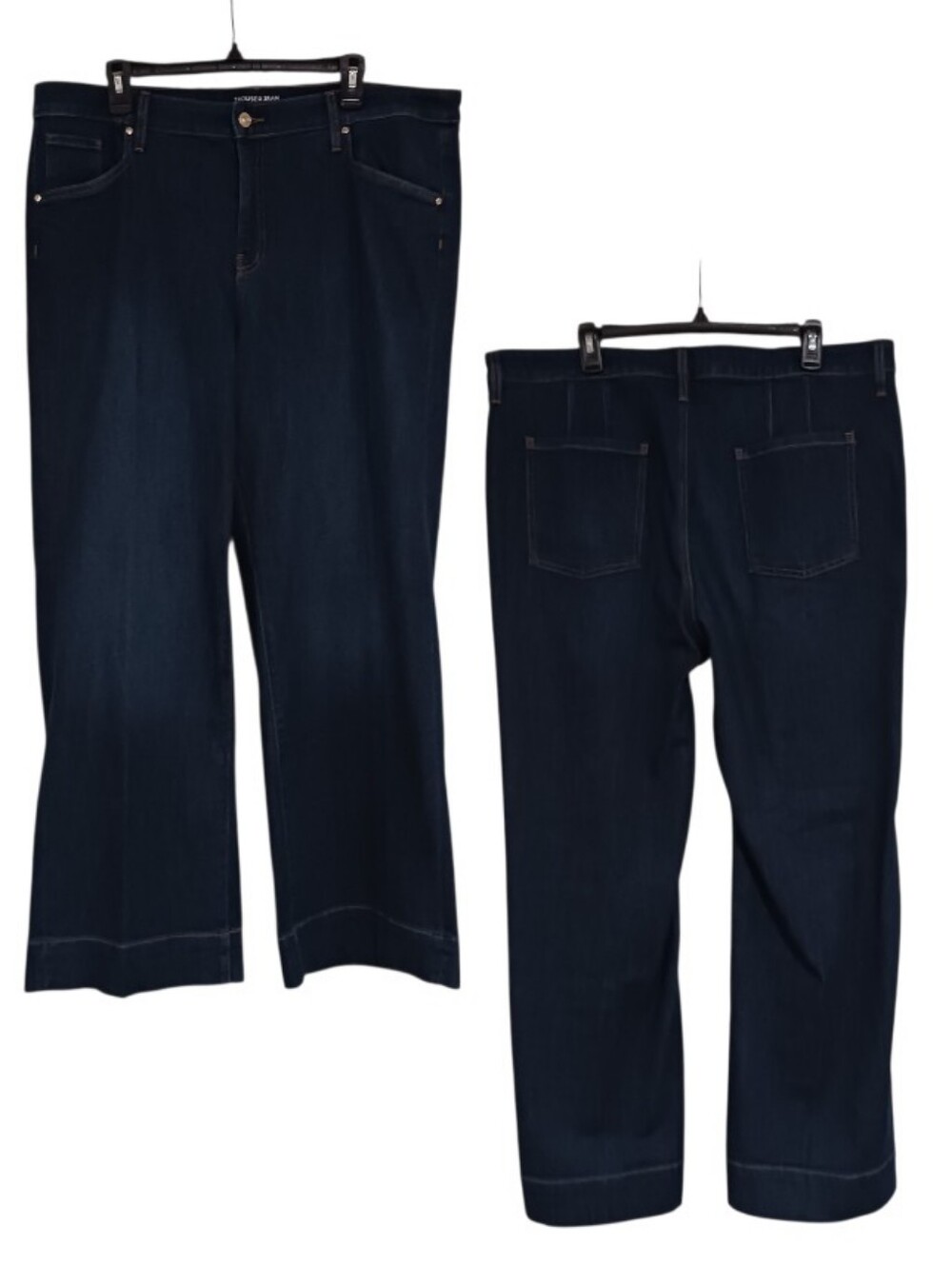 Chico's Trouser Jeans Wide Leg - Picture 3 of 10